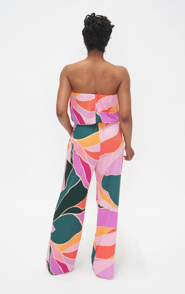 IN LIVING COLOR | Strapless Jumpsuit