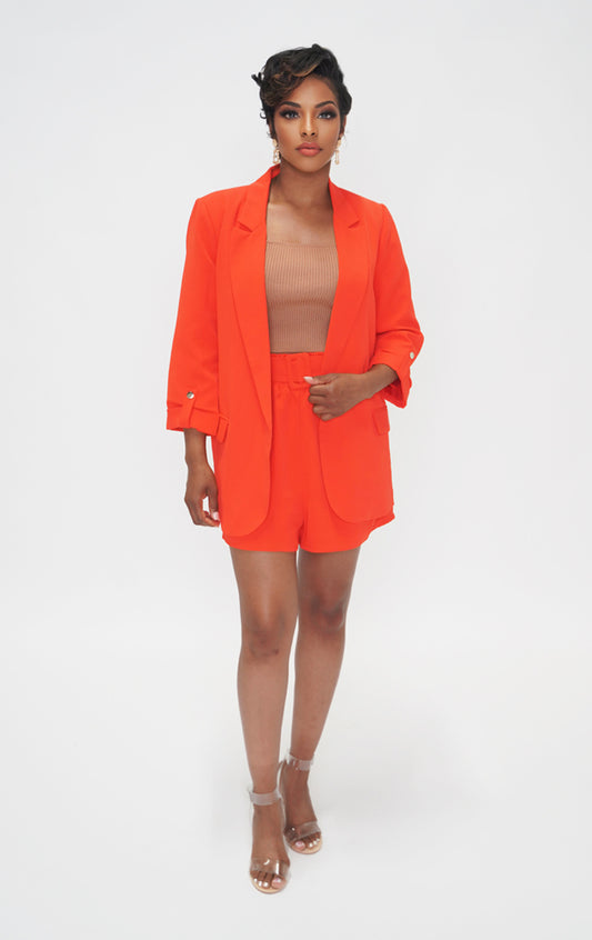 HEAT WAVES | Relaxed Blazer