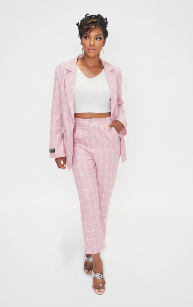 BOSSED UP | Relaxed Dbl Button Blazer